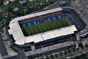Estadio Ullevaal, Oslo, Noruega