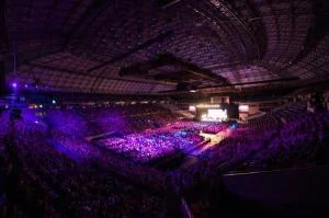Palau Sant Jordi, Barcelona, España