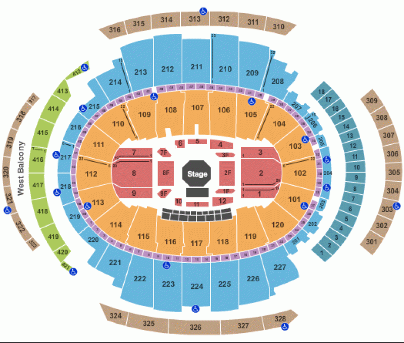 Madison Square Garden, New York, États-Unis