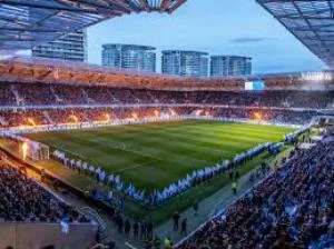 Estadio de fútbol nacional, Bratislava, Eslovaquia