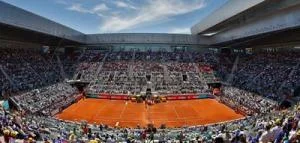 Estadio Manolo Santana, Caja Mágica, Madrid, España