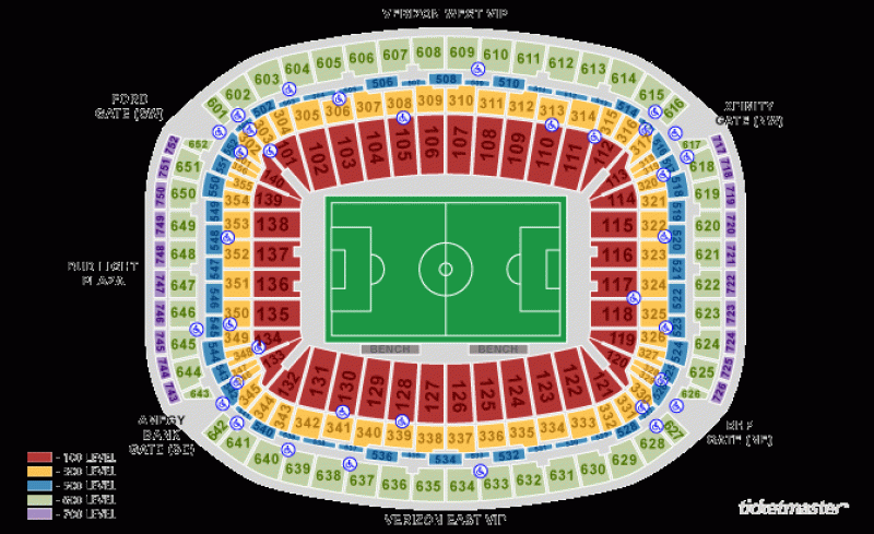 Stade NRG, Houston, Texas, États-Unis
