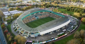 Stade de la Beaujoire, Nantes, Francia