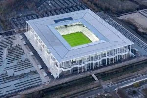 Nuevo estadio de Burdeos, Francia