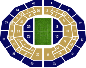 Wimbledon Tennis Club Court One