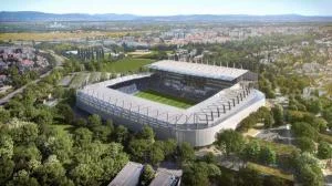 Stade de la Meinau, Strasbourg, Francia