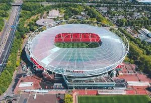BayArena, Leverkusen, Alemania