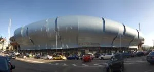 Estadio de Balaidos, Vigo, Espana