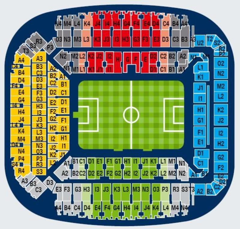 Stade de Poznan, Poznan, Pologne