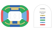 Stade de Bordeaux, France