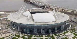 Estadio Krestovski, San Petersburgo, Rusia
