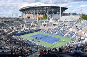 Estadio Arthur Ashe, Flushing Meadows, Nueva York, EE. UU.