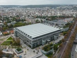 Tribunales Olímpicos Philippe Chatrier, París, Francia