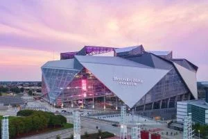 Stade Mercedes-Benz, Atlanta, États-Unis