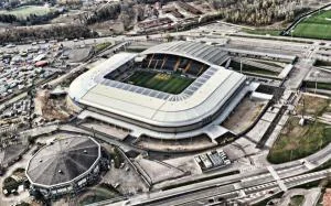 Estadio Friuli, Udine, Italia