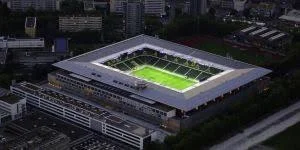 Stadion Wankdorf, Berna, Suiza