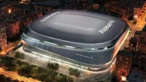 Estadio Santiago Bernabeu, Madrid, Espana