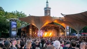 Open Air am Tanzbrunnen