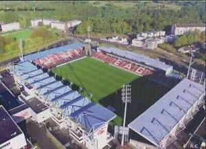 Estadio du Roudourou, Guingamp, Francia