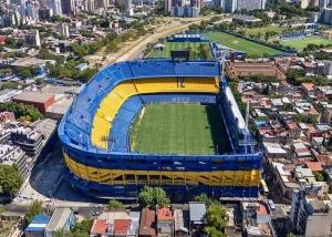La Bombonera, Buenos Aires, Argentina
