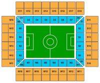 Euro 2024 RheinEnergieStadion, Cologne, Germany