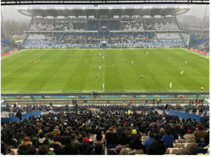 Mapei Stadium , Reggio Emilia, Italy 