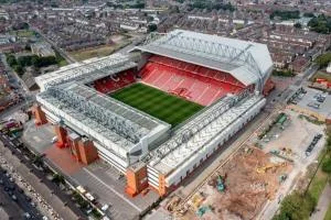 Anfield, Liverpool, Inglaterra