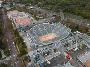 Corte Suzanne Lenglen, París, Francia