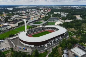 Estadio Olímpico, Helsinki, Finlandia