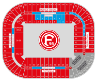 Euro 2024 Merkur Spiel-Arena, Düsseldorf, Germany