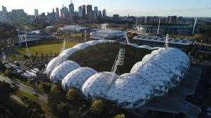 Estadio rectangular de Melbourne, Australia
