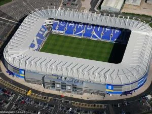 Estadio de la ciudad de Cardiff, Cardiff, Gales