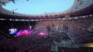 Concierto Puskas Arena, Budapest, Hungría
