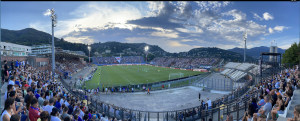 Stadio Giuseppe Sinigaglia, Como, Italy