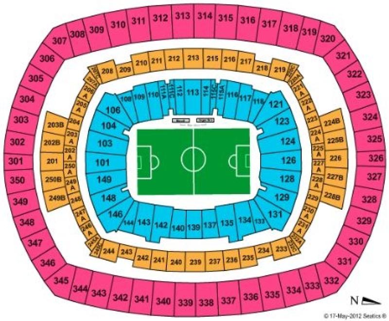 Stade MetLife, New York, États-Unis