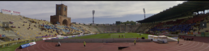 Stadio Dall'Ara , Bologna, Italy