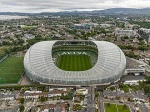 Estadio Aviva, Dublín, Irlanda