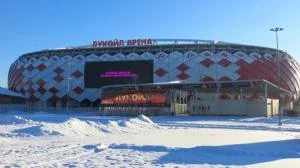 Otkrytie Bank Arena, Moscou, Russie
