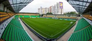 Estadio Zimbru, Chisinau, Moldavia