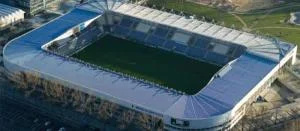 Estadio Mendizorrotza, Alavés, España