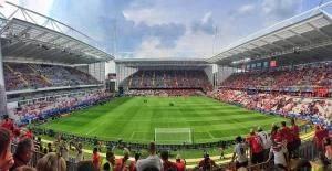 Stade Bollaert-Delelis, Lens, Francia