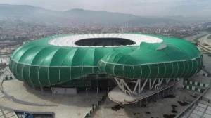 Estadio de Bursa, Turquía
