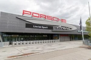 Porsche Arena، شتوتغارت، ألمانيا