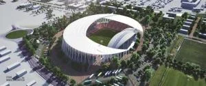 Stade Gabriel Montpied, Clermont-Ferrand, Francia