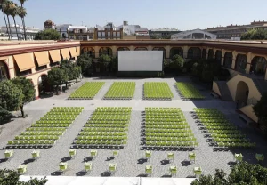 Patio de la Diputación de Sevilla