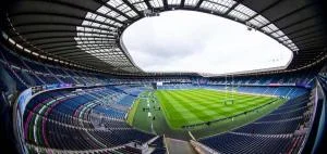 Estadio Murrayfield, Edimburgo, Escocia