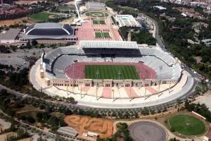 Estadio Olímpico de Barcelona, España