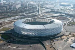 Estadio Olímpico de Bakú, Baku, Azerbaiyán