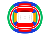 Wembley Stadium, London, England