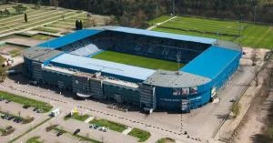 Estadio KRC Genk, Bélgica